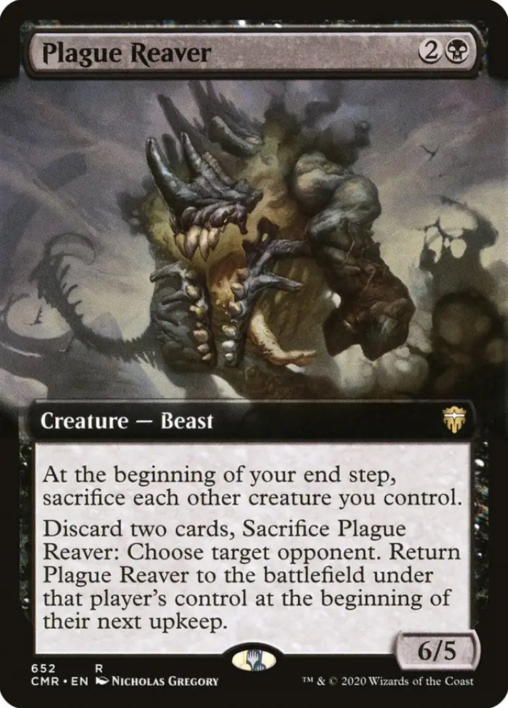 Plague Reaver (Extended Art) [Commander Legends] - MTG Single