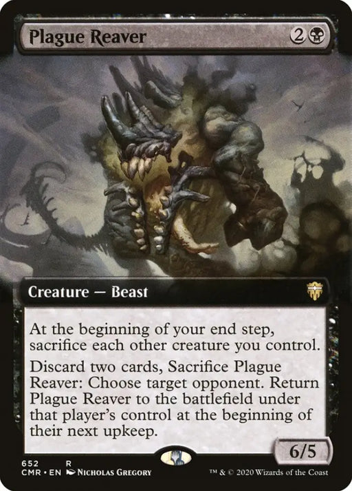 Plague Reaver (Extended Art) [Commander Legends] - MTG Single