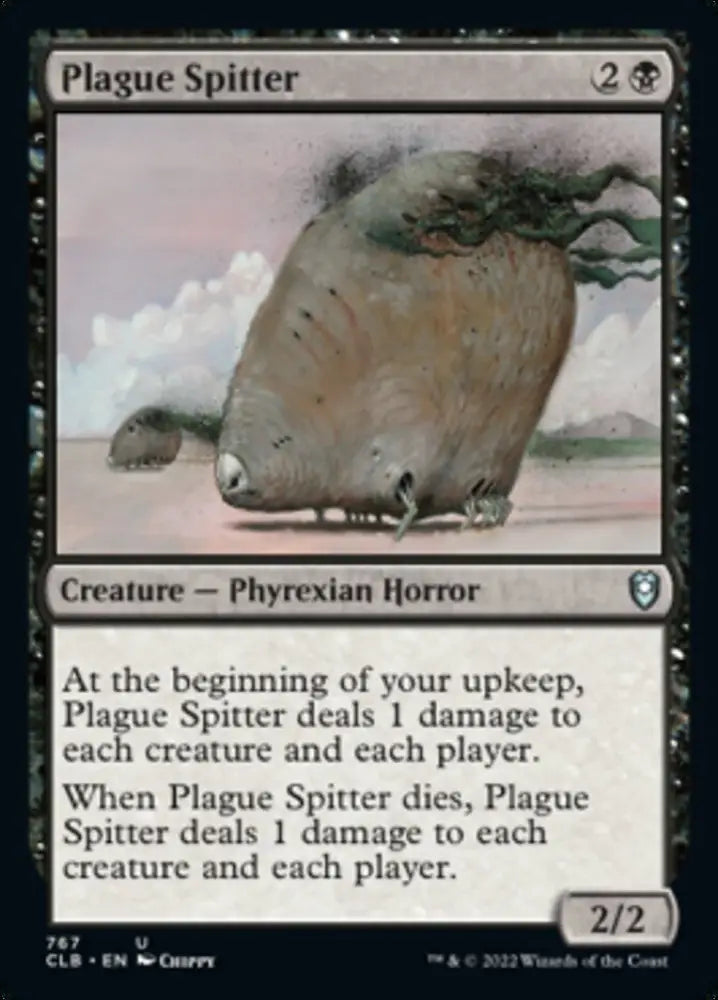 Plague Spitter [Commander Legends: Battle for Baldur’s Gate] - MTG Single
