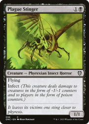Plague Stinger [Phyrexia: All Will Be One Commander] - MTG Single
