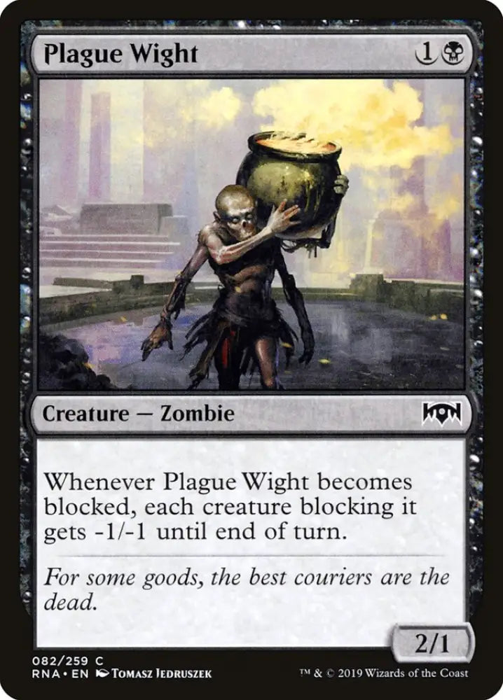 Plague Wight [Ravnica Allegiance] - MTG Single