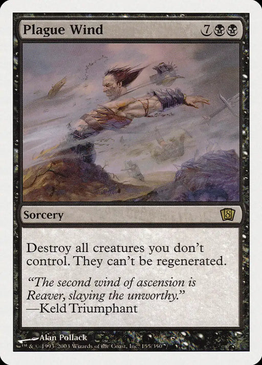 Plague Wind (155) [Eighth Edition] - MTG Single