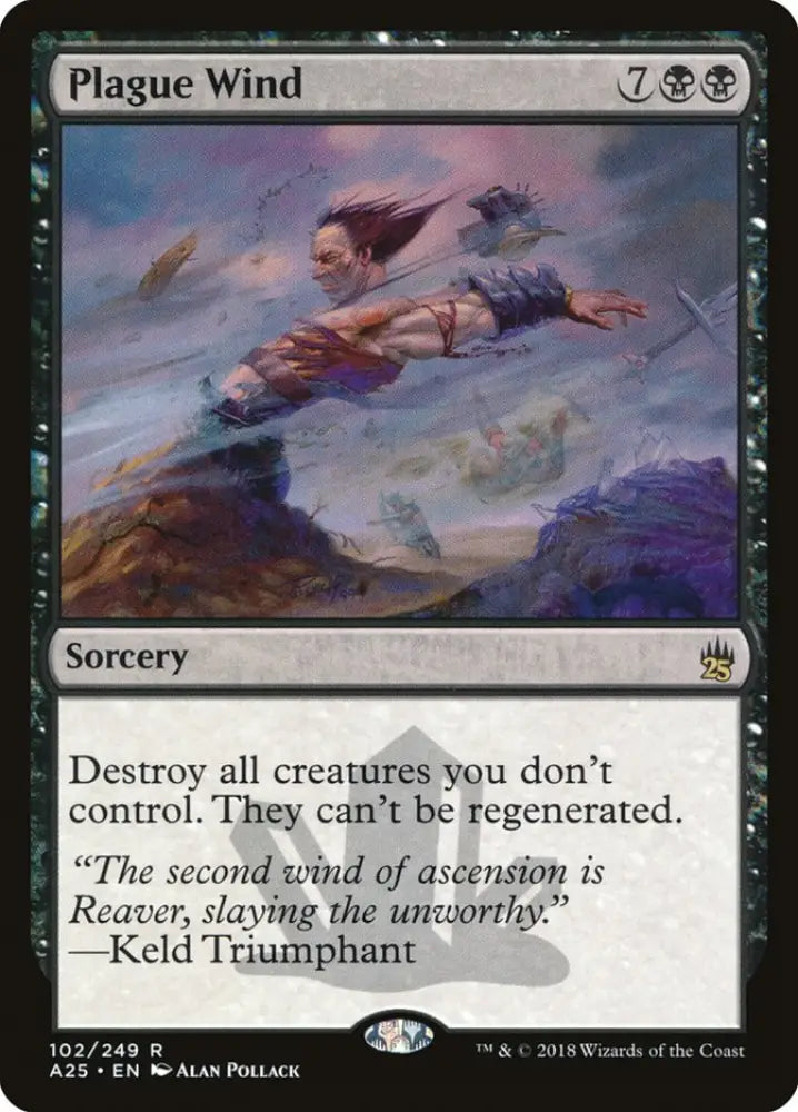 Plague Wind [Masters 25] - MTG Single