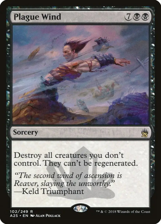 Plague Wind [Masters 25] - MTG Single