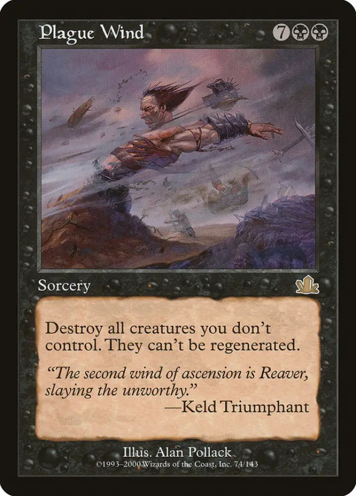Plague Wind [Prophecy] - MTG Single