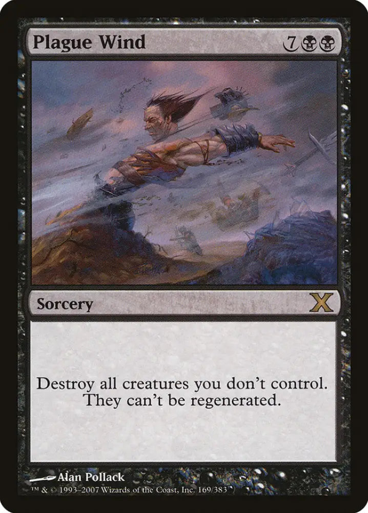 Plague Wind [Tenth Edition] - MTG Single