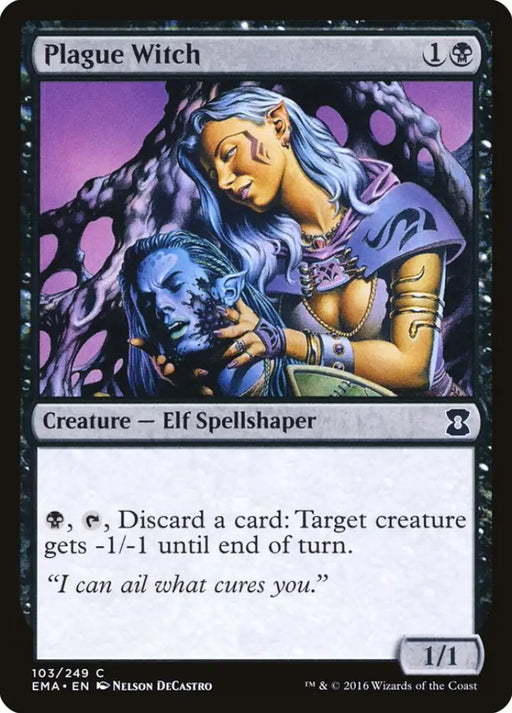 Plague Witch [Eternal Masters] - MTG Single