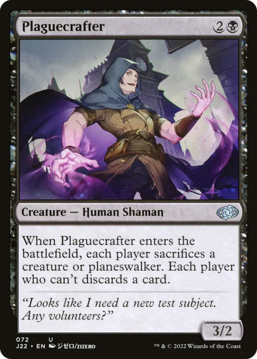 Plaguecrafter [Jumpstart 2022] - MTG Single