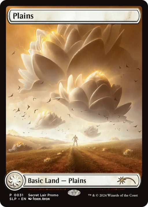 Plains (0031) [Secret Lair Showdown] - MTG Single