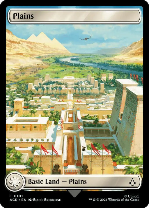 Plains (0101) [Assassin’s Creed] - MTG Single