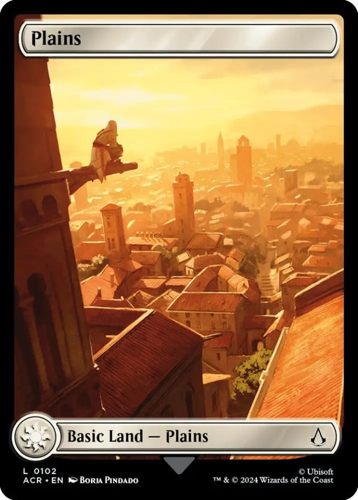 Plains (0102) [Assassin’s Creed] - MTG Single