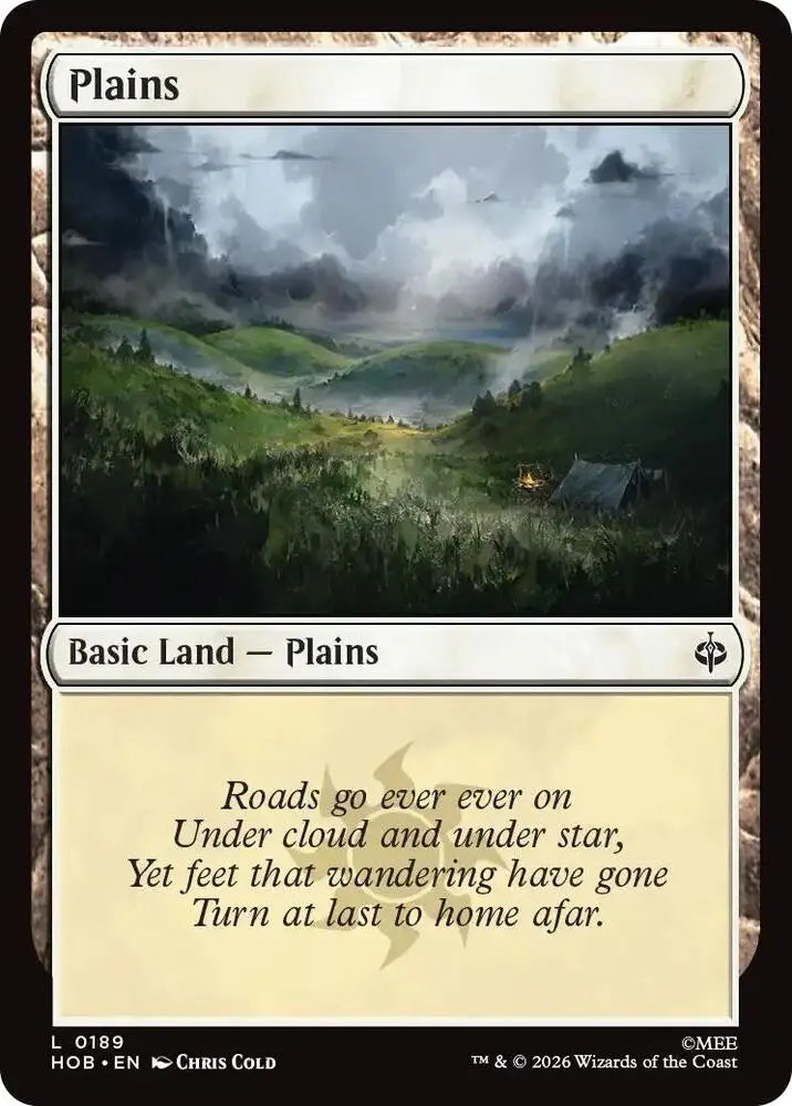 Plains (0189) [The Hobbit]