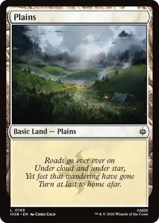 Plains (0189) [The Hobbit]