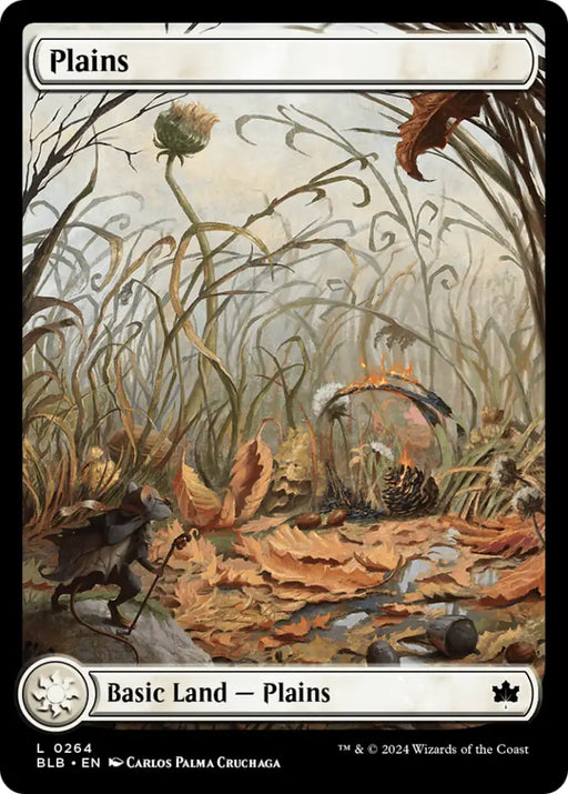 Plains (0264) [Bloomburrow] - MTG Single
