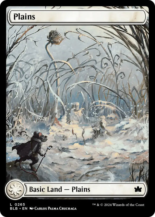 Plains (0265) [Bloomburrow] - MTG Single