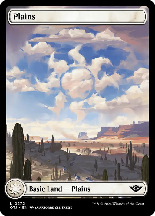 Plains (0272) [Outlaws of Thunder Junction] - MTG Single