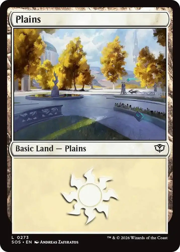 Plains (0273) [Secrets of Strixhaven]
