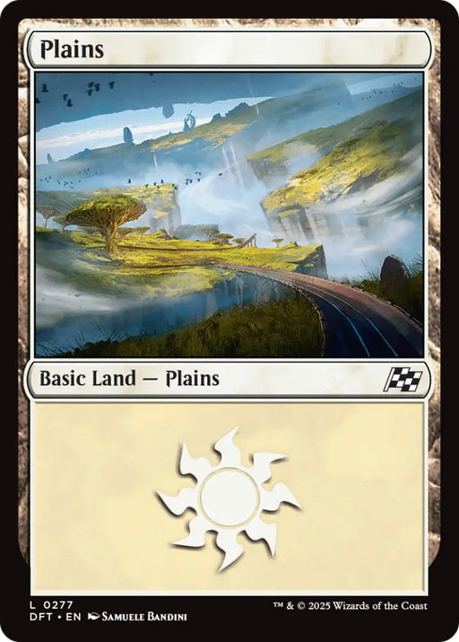 Plains (0277) [Aetherdrift] - MTG Single