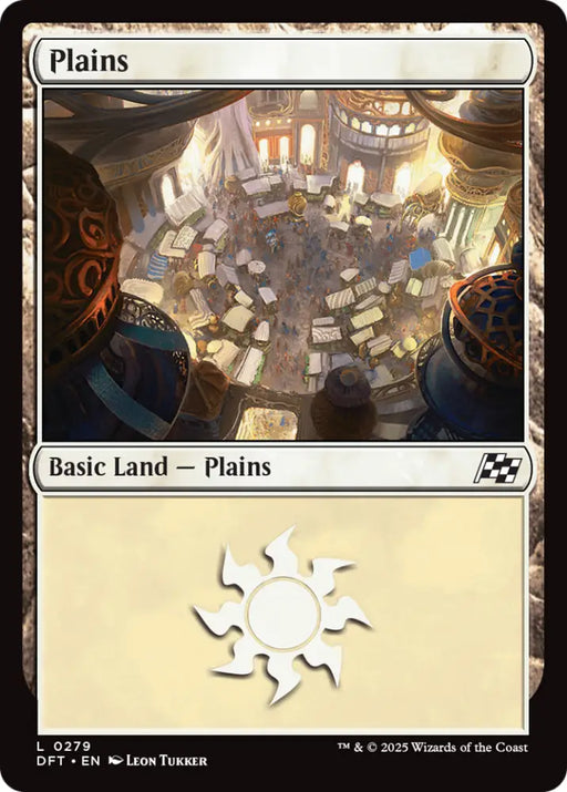 Plains (0279) [Aetherdrift] - MTG Single