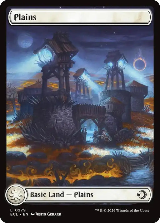 Plains (0279) [Lorwyn Eclipsed]