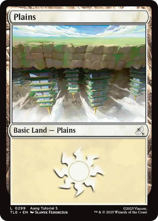 Plains (0299) [Avatar: The Last Airbender: Eternal-Legal]