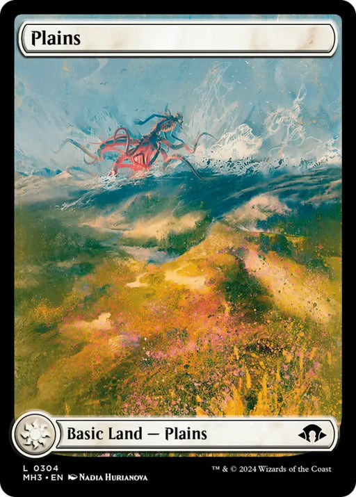 Plains (0304) [Modern Horizons 3] - MTG Single