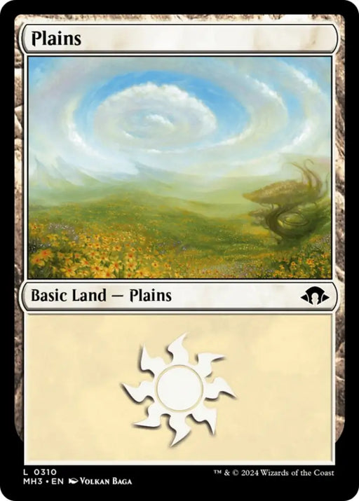Plains (0310) [Modern Horizons 3] - MTG Single