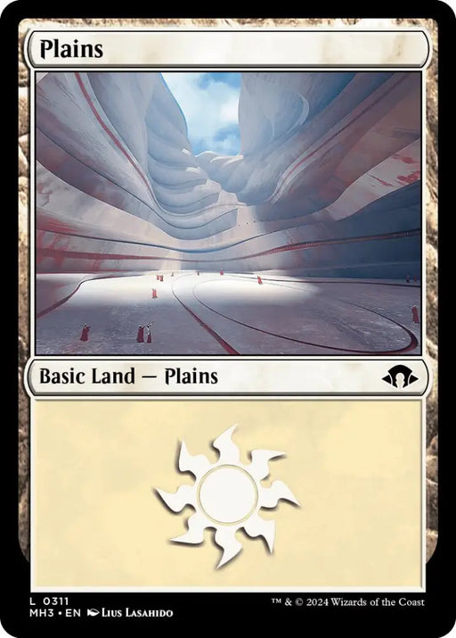 Plains (0311) [Modern Horizons 3] - MTG Single