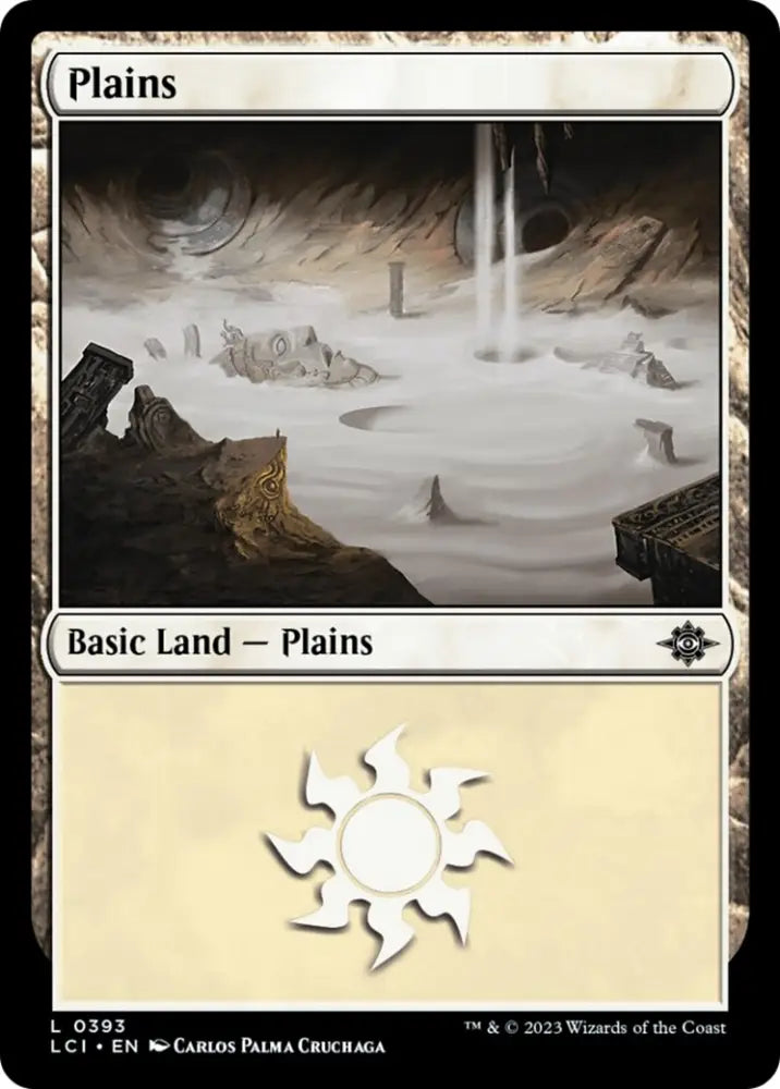 Plains (0393) [The Lost Caverns of Ixalan] - MTG Single