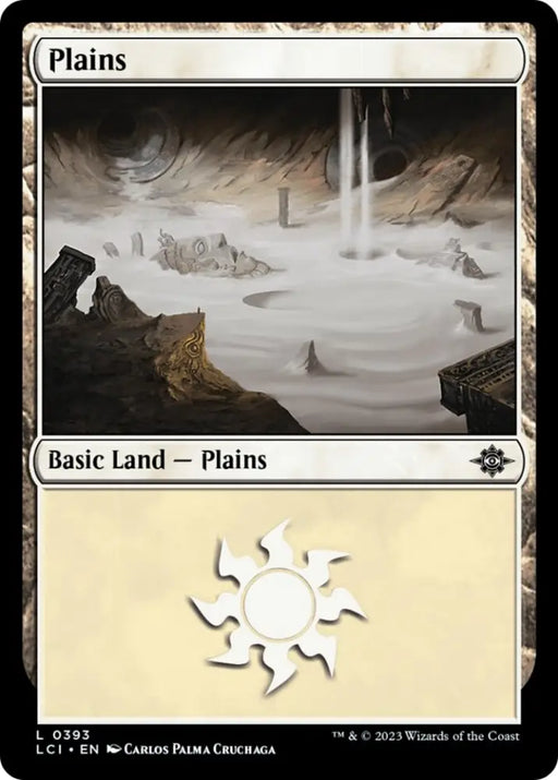 Plains (0393) [The Lost Caverns of Ixalan] - MTG Single