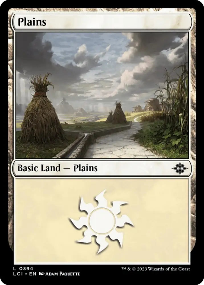 Plains (0394) [The Lost Caverns of Ixalan] - MTG Single