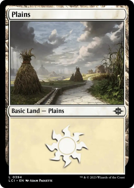 Plains (0394) [The Lost Caverns of Ixalan] - MTG Single