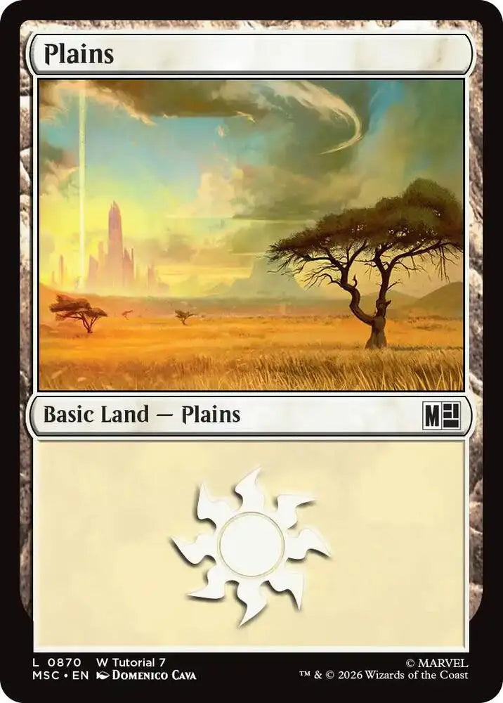 Plains (0870) [Marvel Super Heroes Commander]