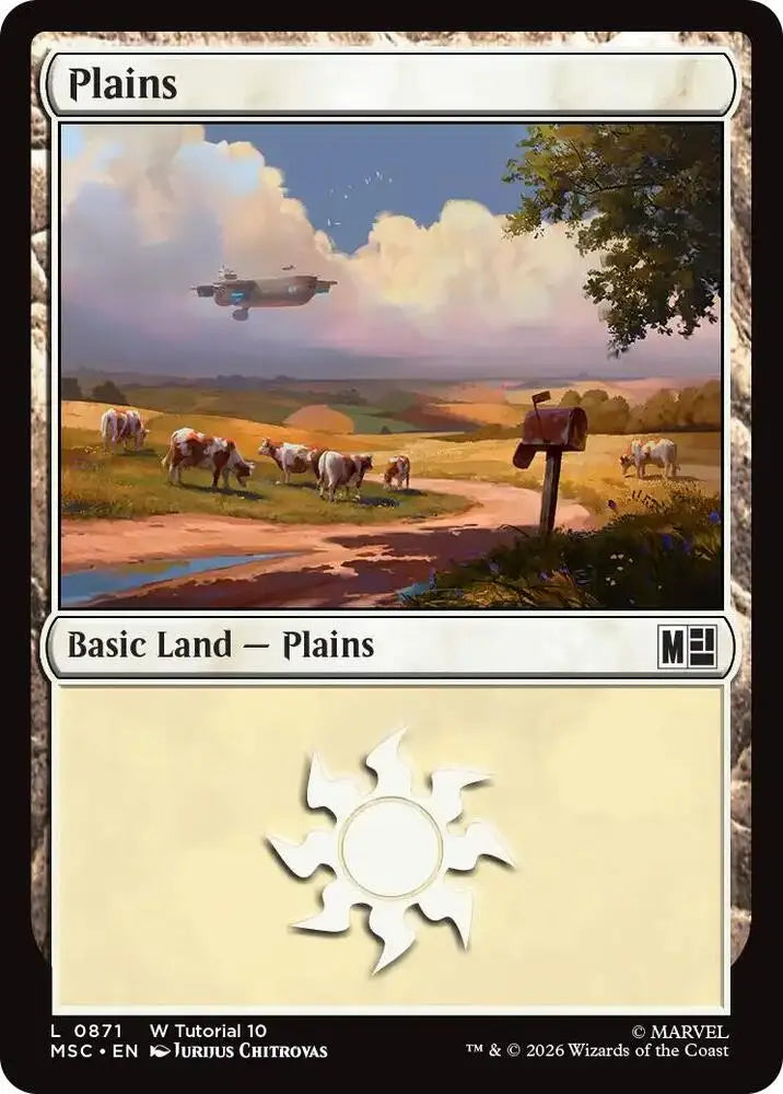 Plains (0871) [Marvel Super Heroes Commander]