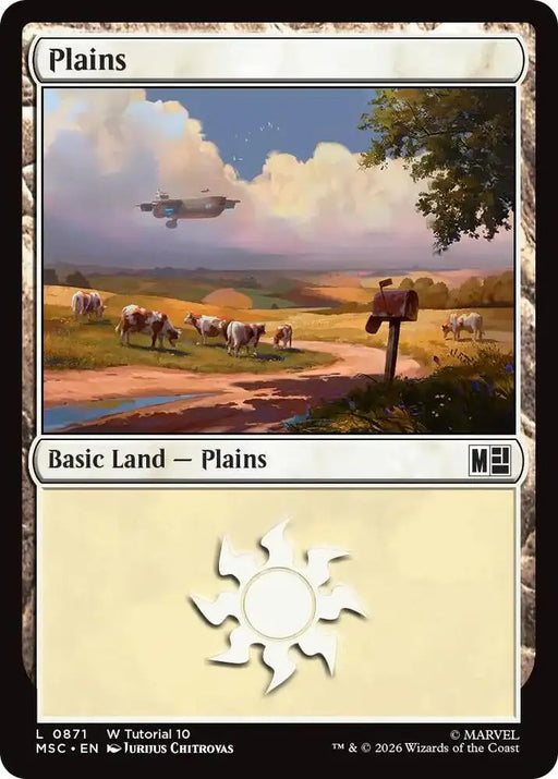 Plains (0871) [Marvel Super Heroes Commander]