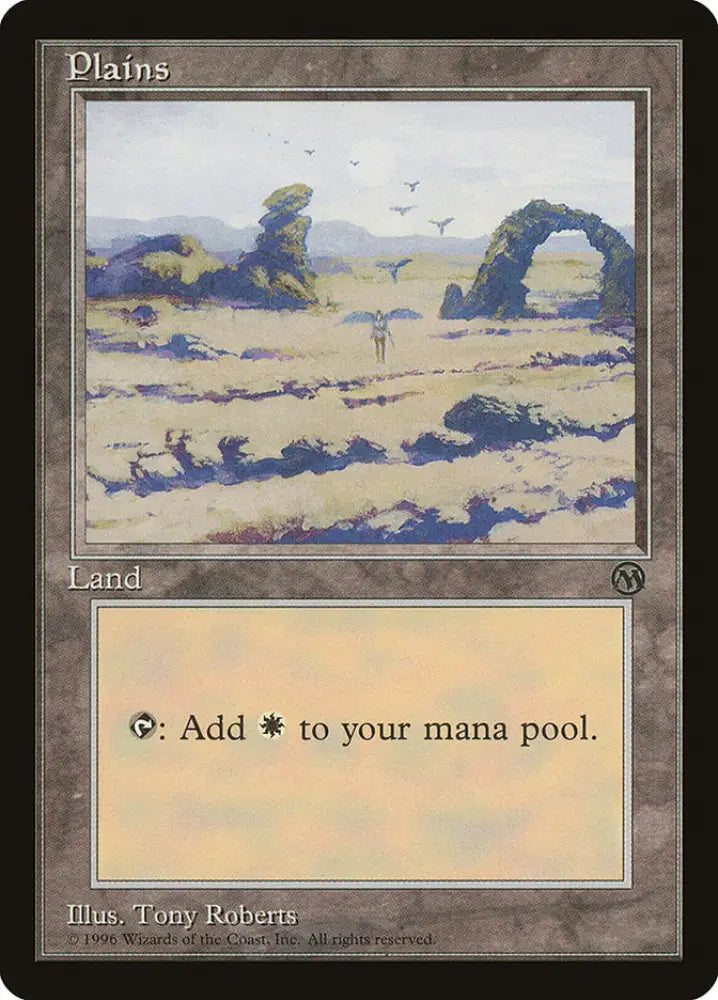 Plains (1) [Arena League 1996] - MTG Single