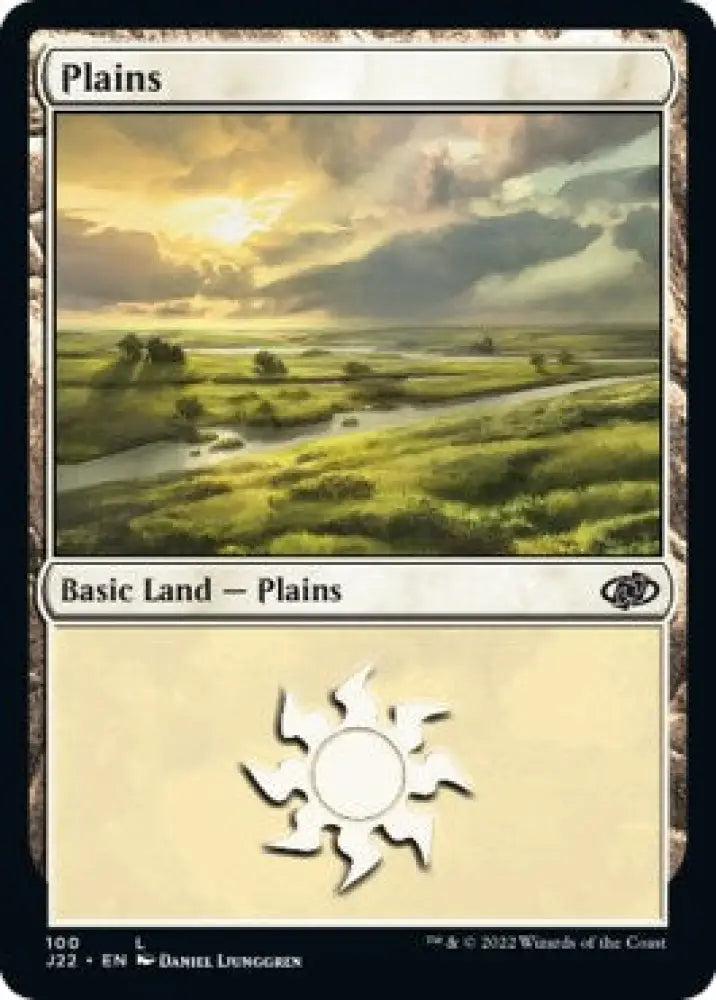 Plains (100) [Jumpstart 2022] - MTG Single