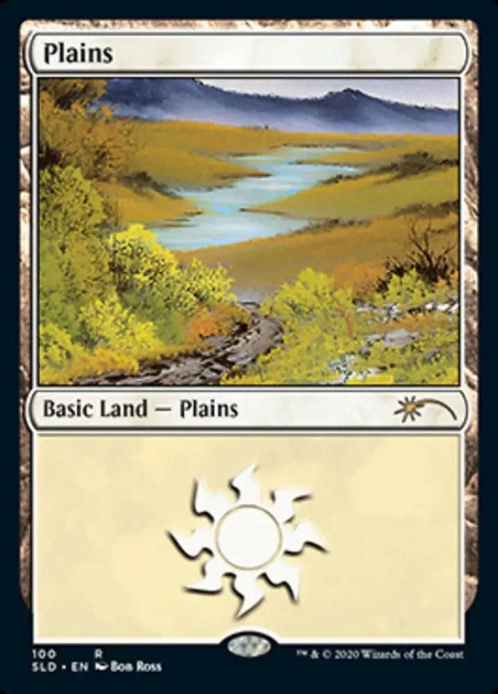 Plains (100) [Secret Lair Drop Series] - MTG Single