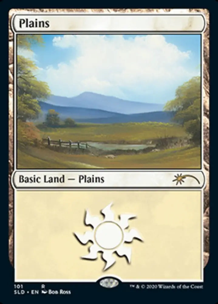 Plains (101) [Secret Lair Drop Series] - MTG Single
