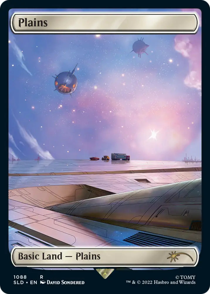 Plains (1088) [Secret Lair Drop Series] - MTG Single