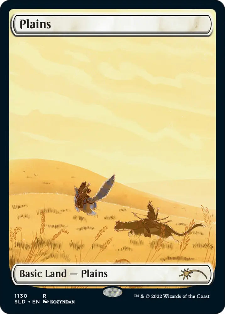 Plains (1130) (Full-Art) [Secret Lair Drop Series] - MTG Single
