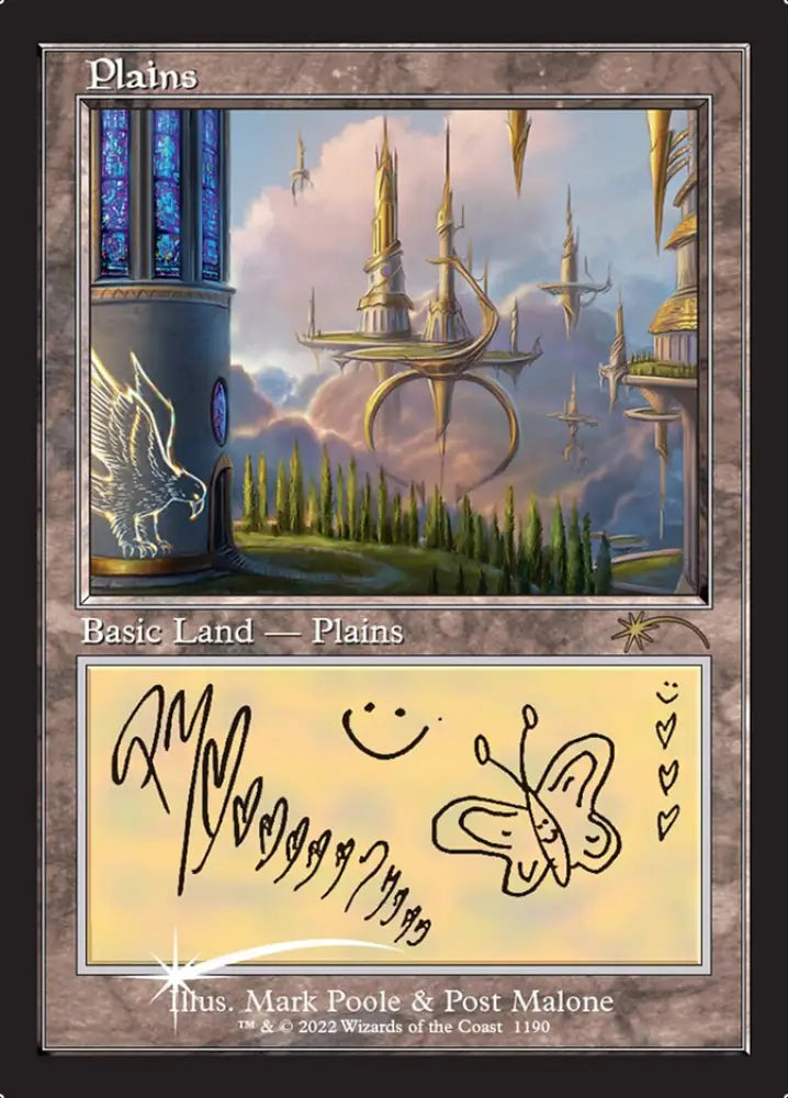Plains (1190) [Secret Lair Drop Series] - MTG Single