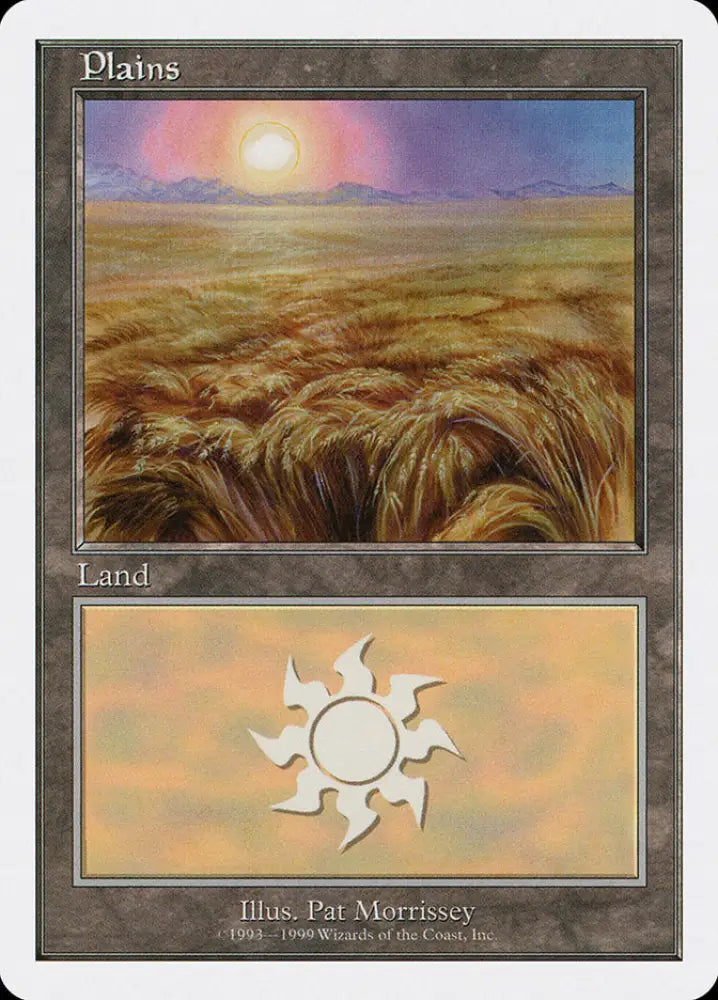 Plains (124) [Battle Royale] - MTG Single