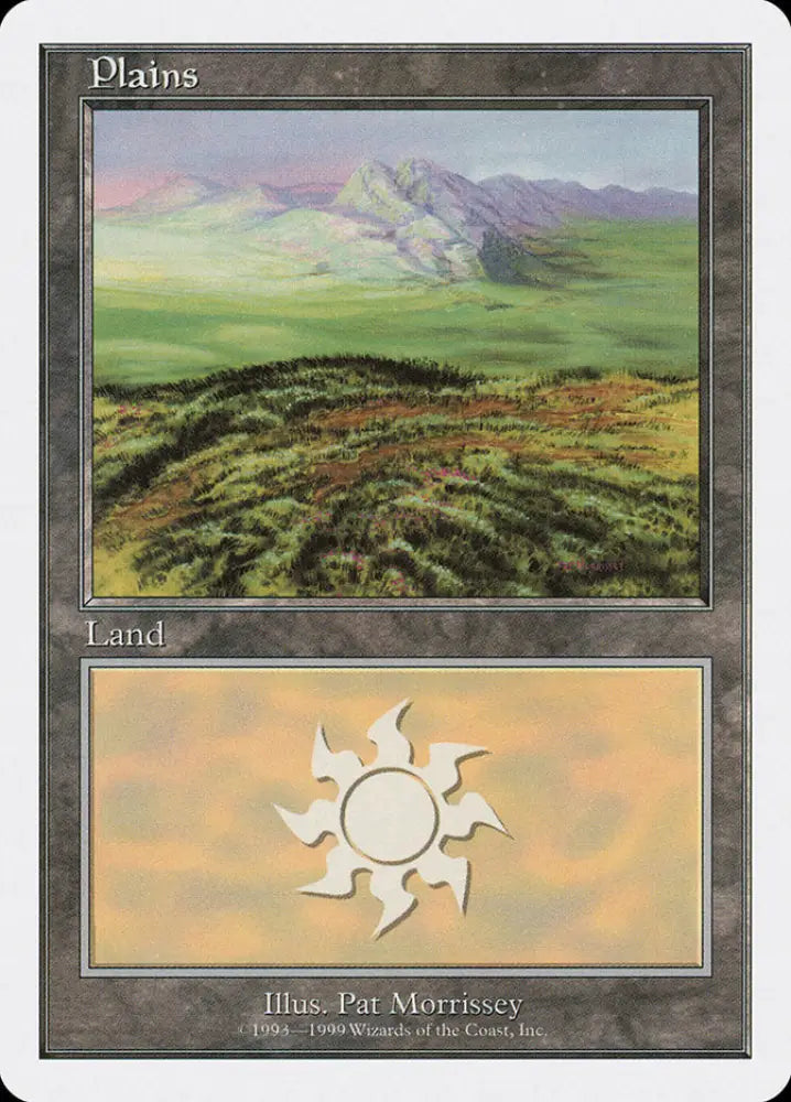 Plains (126) [Battle Royale] - MTG Single