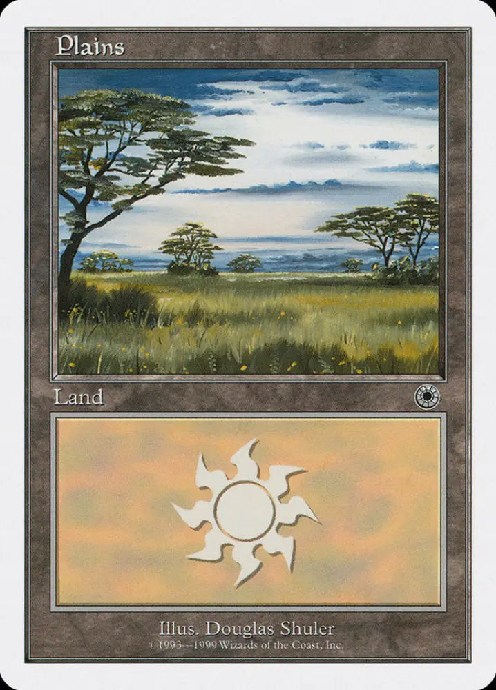 Plains (127) [Battle Royale] - MTG Single