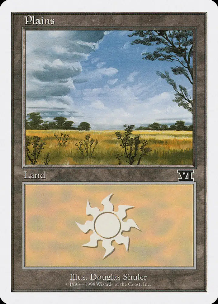 Plains (129) [Battle Royale] - MTG Single