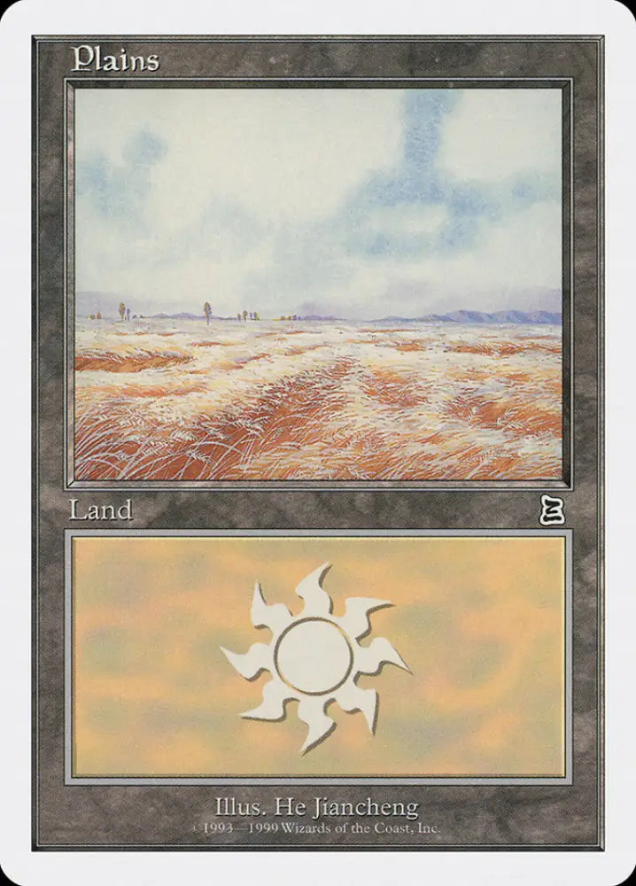 Plains (130) [Battle Royale] - MTG Single