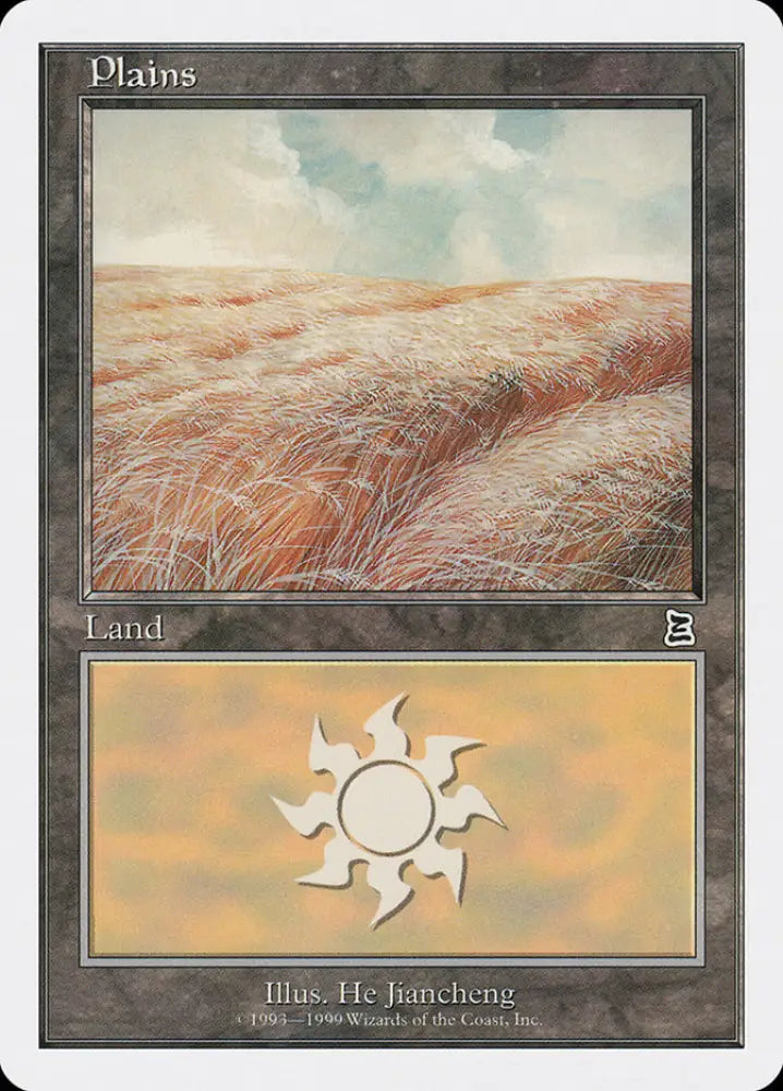 Plains (131) [Battle Royale] - MTG Single