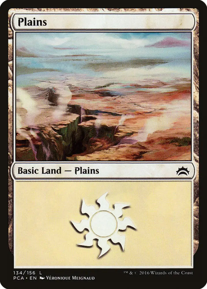 Plains (134) [Planechase Anthology] - MTG Single