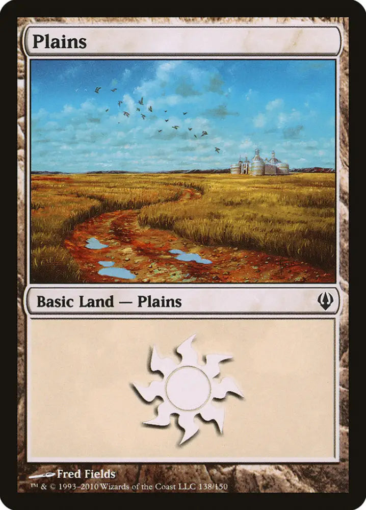 Plains (138) [Archenemy] - MTG Single